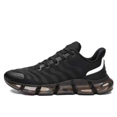 Casual Breathable Men's Sneakers Lightweight Soft Flying Weave Sports Shoes Anti Slip Wear Resistant Damping Size 39 44