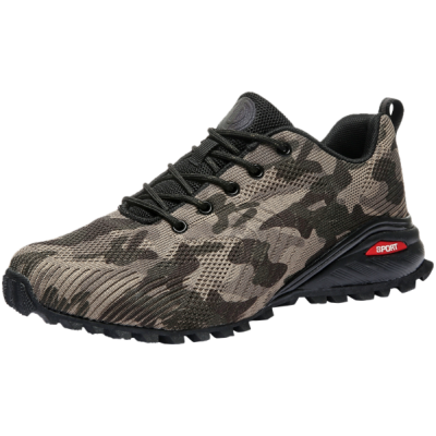 Men Hiking Shoes Waterproof Non slip Camping Travel Sport Climbing Shoes Men Fashion Outdoor Trekking Sneakers Plus Size39 50