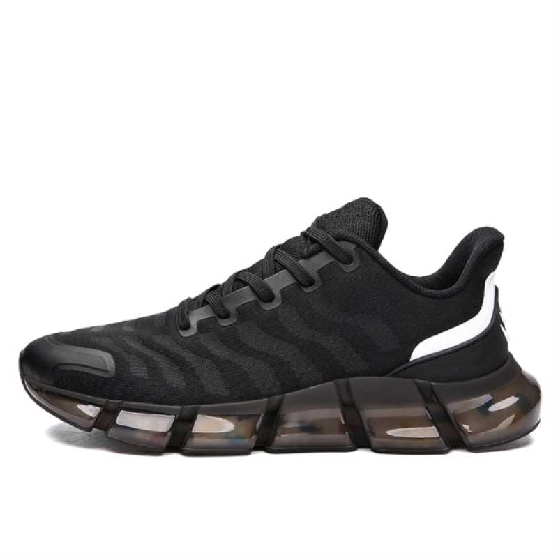 Casual Breathable Men's Sneakers Lightweight Soft Flying Weave Sports Shoes Anti Slip Wear Resistant Damping Size 39 44