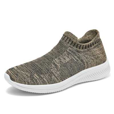 Men Vulcanized Shoes Sneakers Fashion No slip Mesh Fashion Breathable Wedges Comfortable Lightweight For Men Casual Shoes