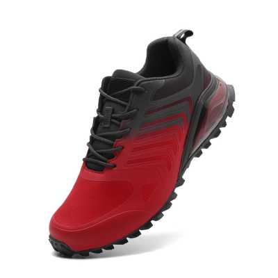 Big Size 41 50 Men's Trail Running Shoes Anti Skid Lightweight Mountain Walking Hiking Shoes Runner Jogging Athletic Sneakers