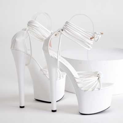 2022 Fashion new Women High Heels Sandals Glass with sandals lady Fine with high heeled sandals large