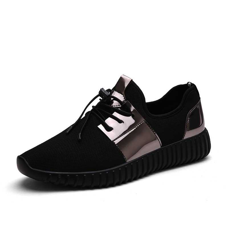 2018 Hot sale Men Shoes Summer Outdoor Sneakers Unisex Breathable High Quality Mesh Men Woman Running Shoes Light Plus size