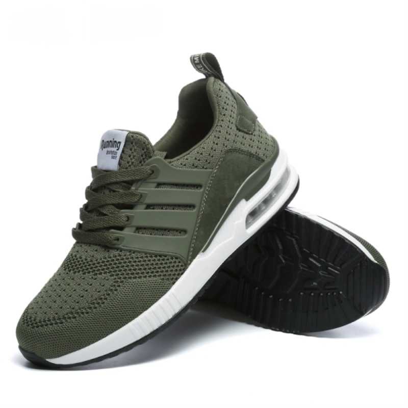 New Unisex Sneakers Women Running Shoes Female Sport Air Cushion Walking Shoes Breathable Light Comfortable Trainers Big Size 45